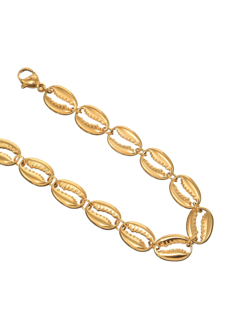 Scott Golden Shell Bracelet