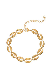 Scott Golden Shell Bracelet