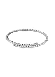 Flex Golden Glittering Golden Bracelet