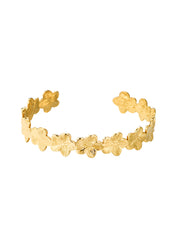 Jungle Flower Siesta Golden Bracelet - II