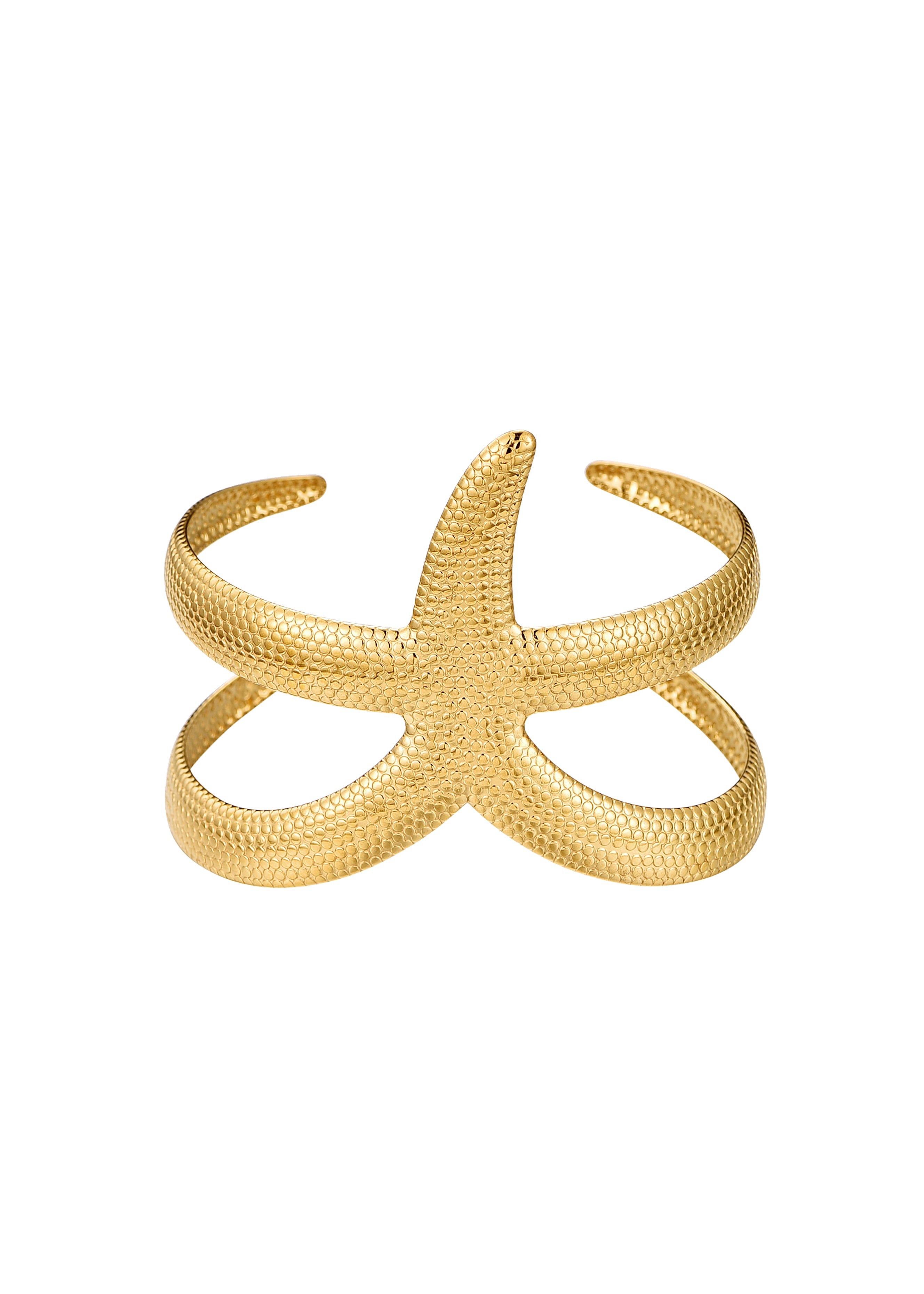 Mook Seastar Golden Bangle Bracelet