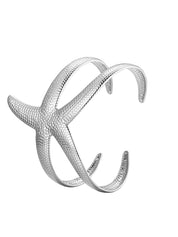 Mook Seastar Silver Bangle Bracelet