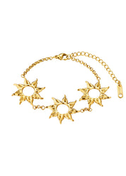 Soleil Sun Golden Bracelet