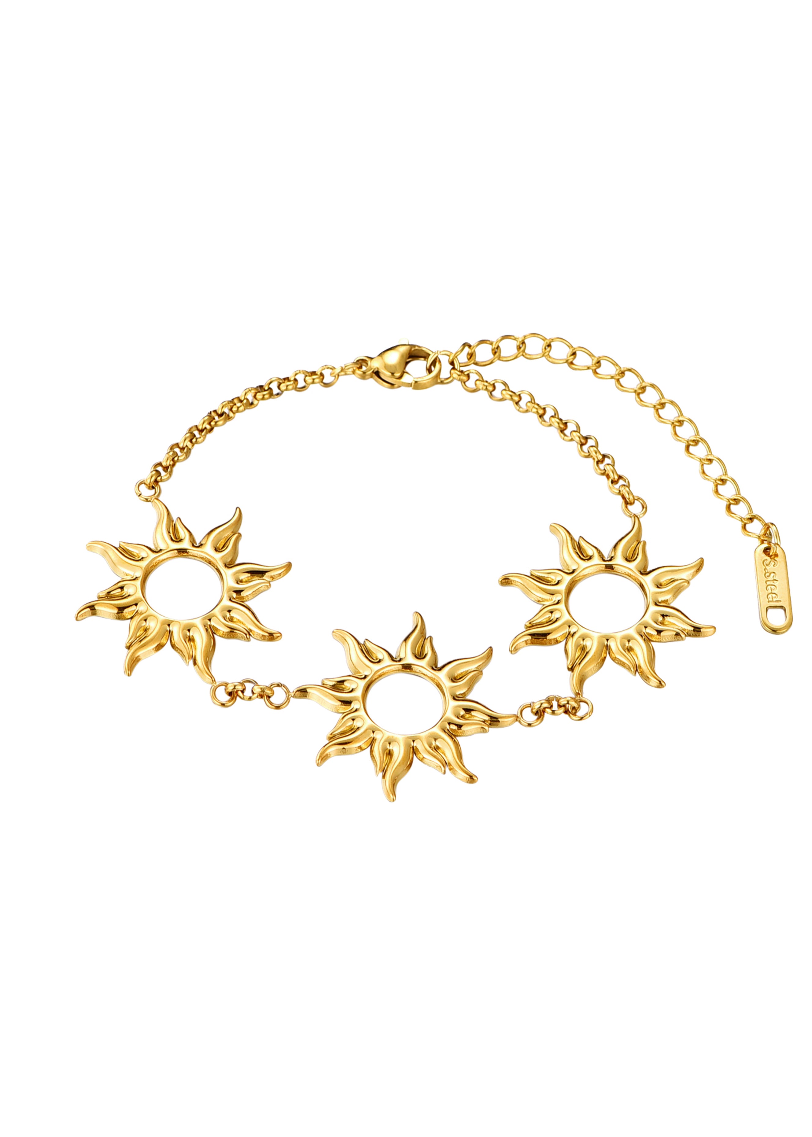 Soleil Sun Golden Bracelet
