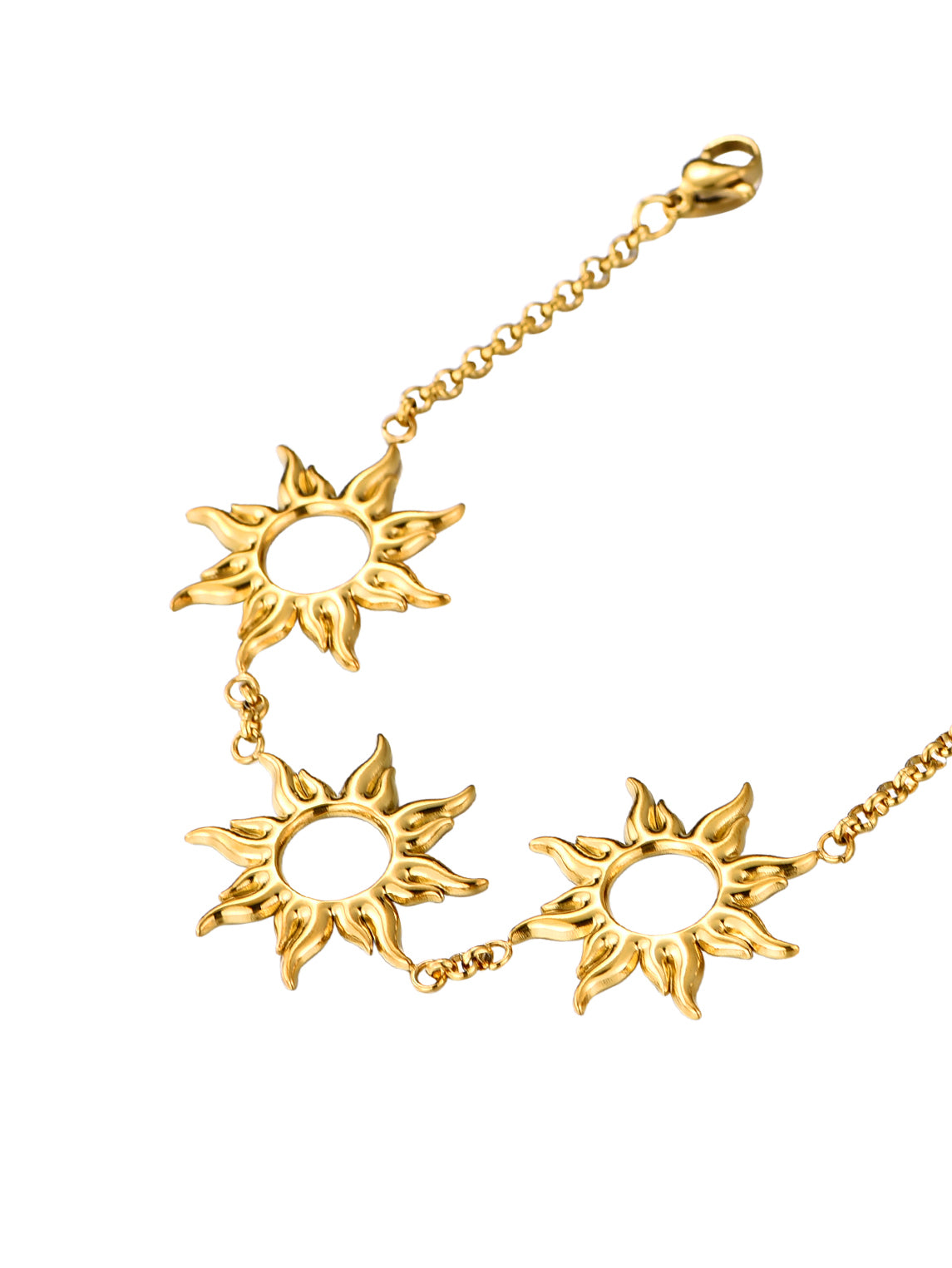 Soleil Sun Golden Bracelet