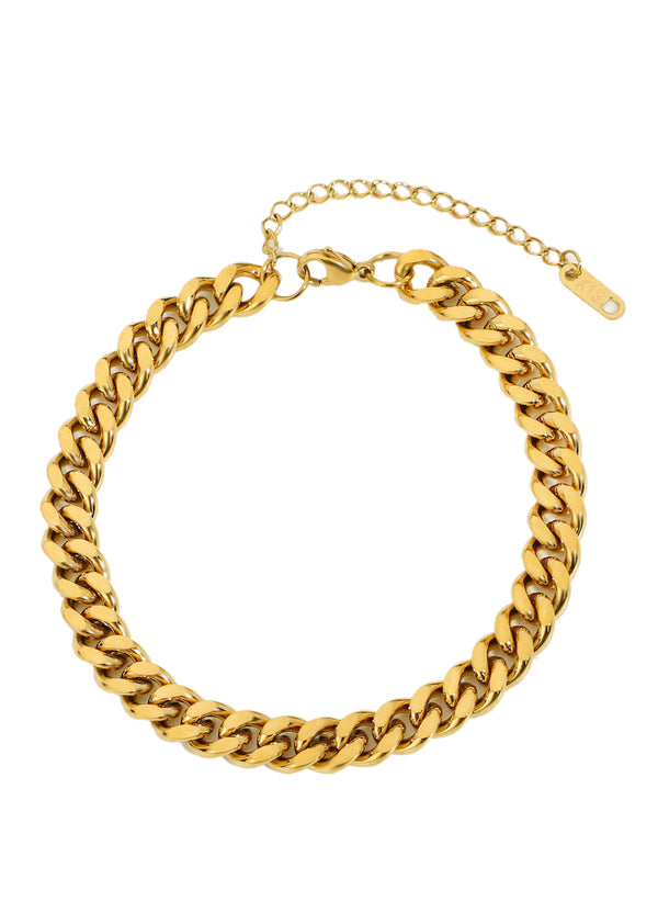 Bob Golden Chain Bracelet