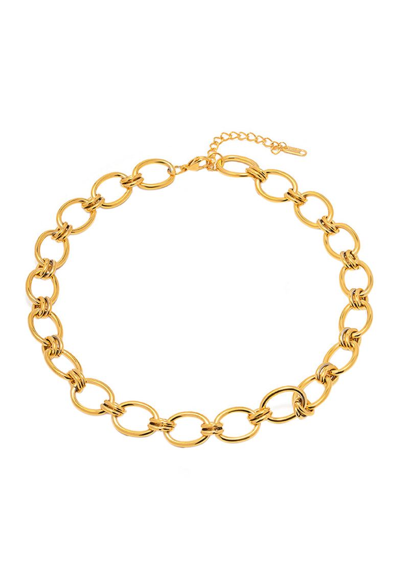 Tommy Golden Chain Necklace