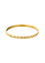 Delilah Glittering Golden Bracelet - III Star