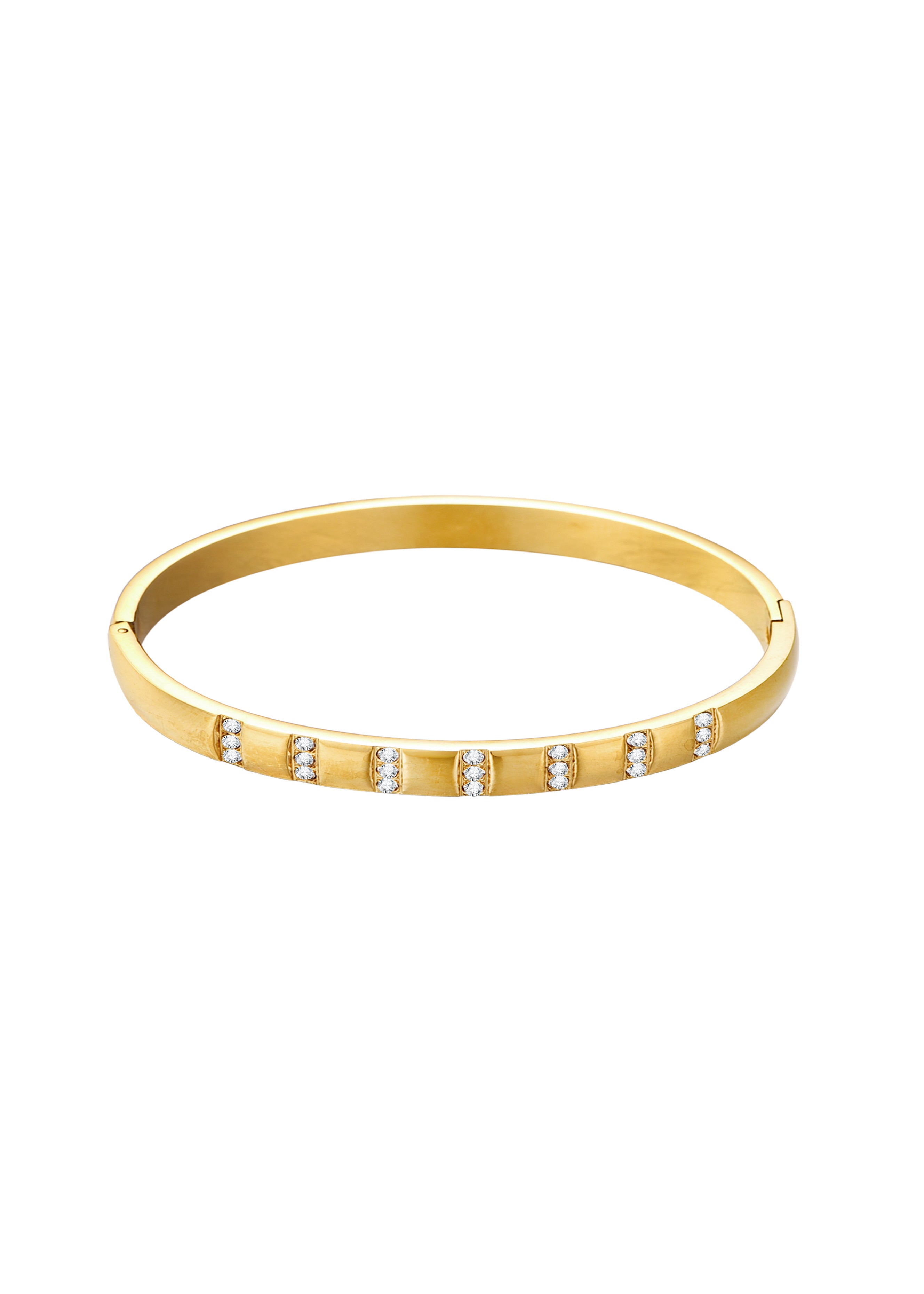 Delilah Glittering Golden Bracelet - III Star