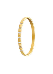 Delilah Glittering Golden Bracelet - I