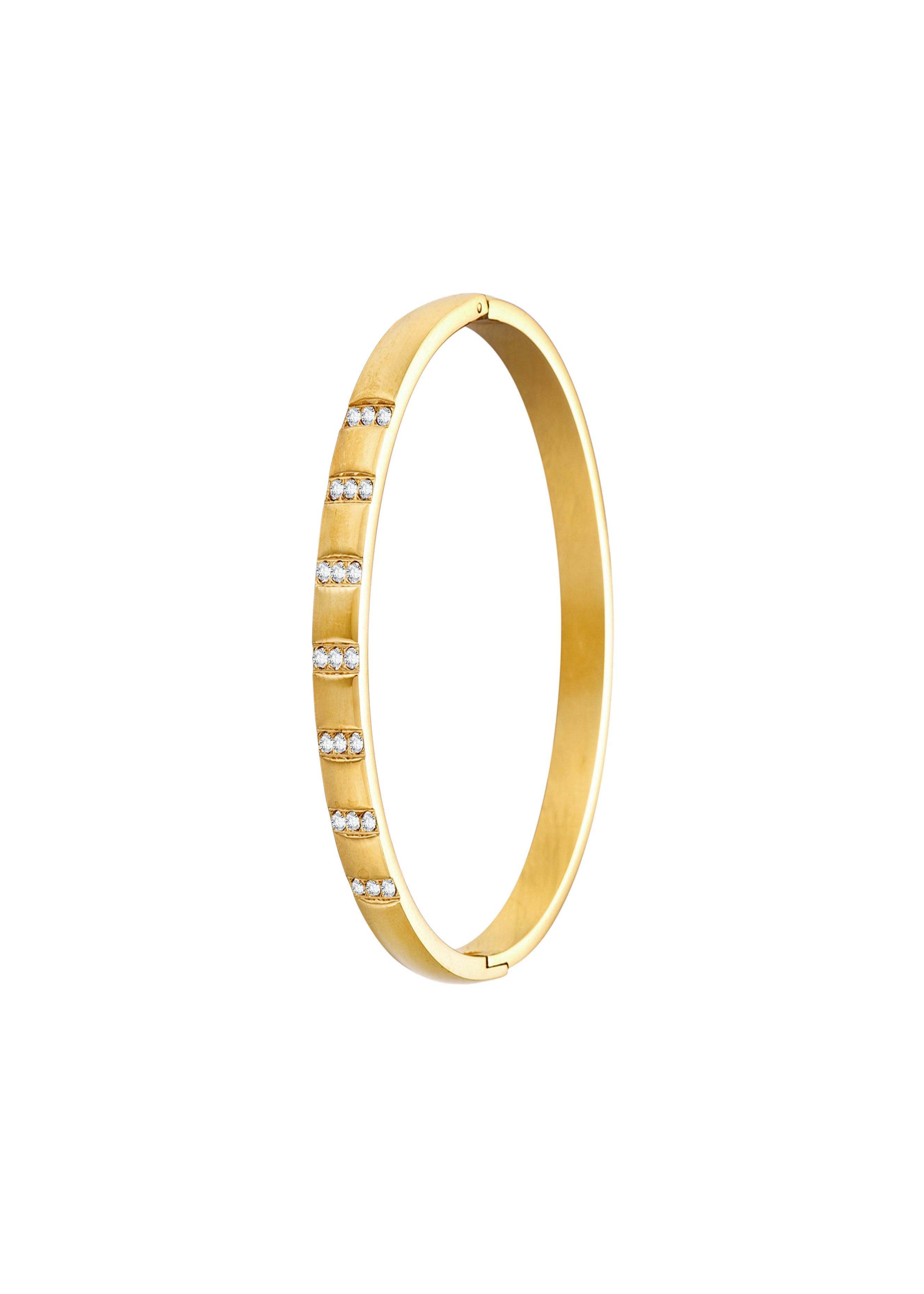 Delilah Glittering Golden Bracelet - I