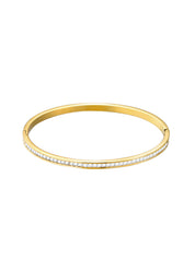 Delilah Glittering Golden Bracelet - III Star