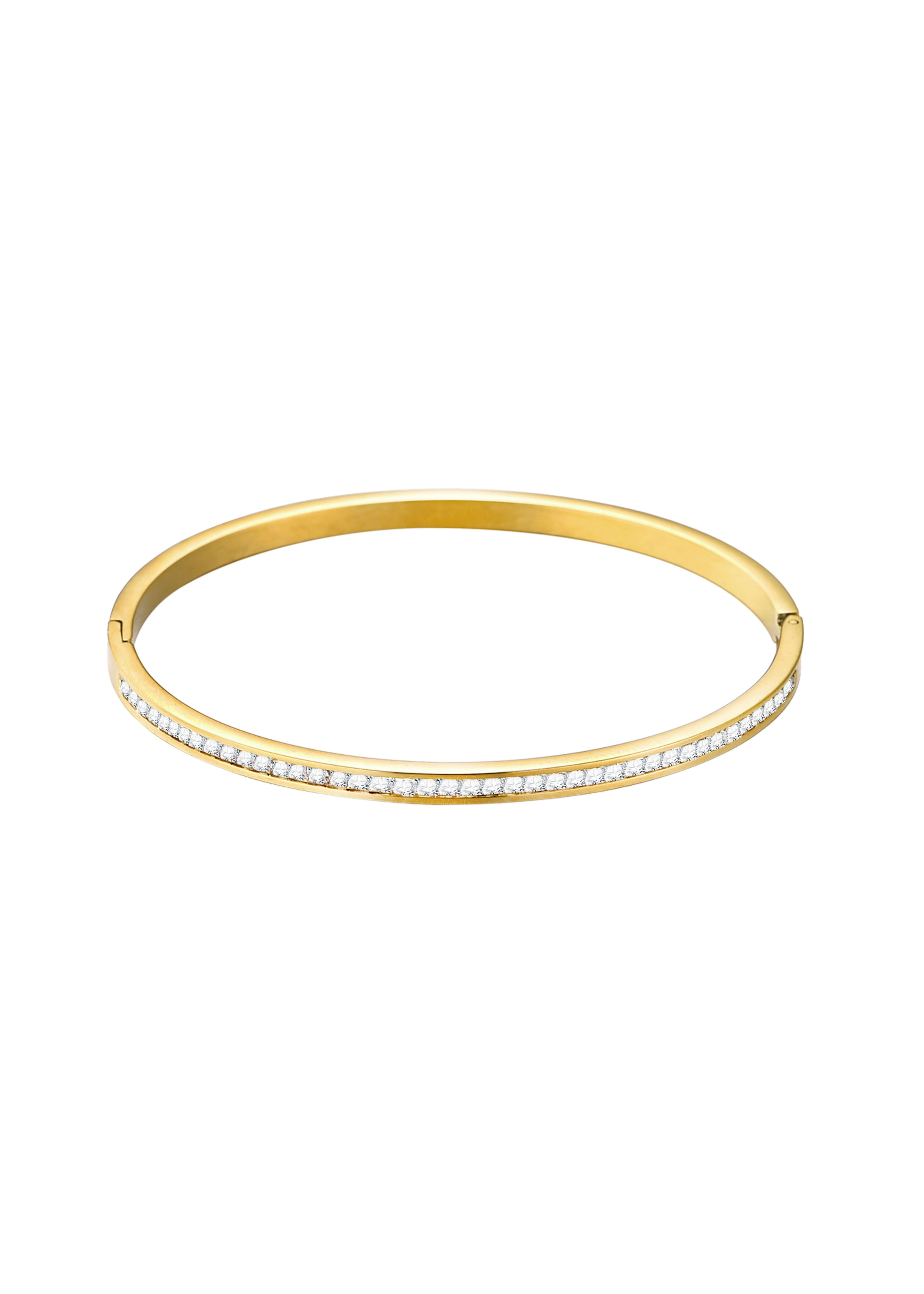 Delilah Glittering Golden Bracelet - III Star