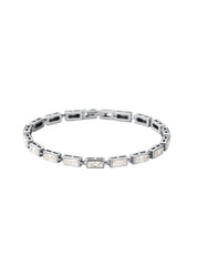Filippe Carre Glittering Bracelet - Silver