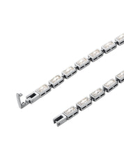 Filippe Carre Glittering Bracelet - Silver