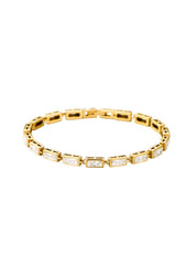 Filippe Carre Glittering Bracelet - Silver