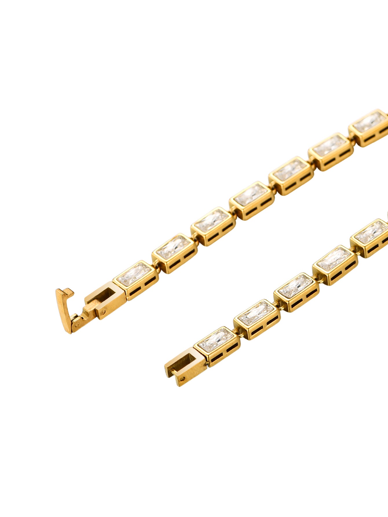 Filippe Carre Glittering Bracelet - Golden