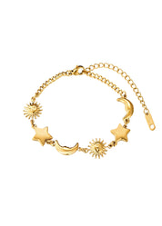 Sky Golden Bracelet - I