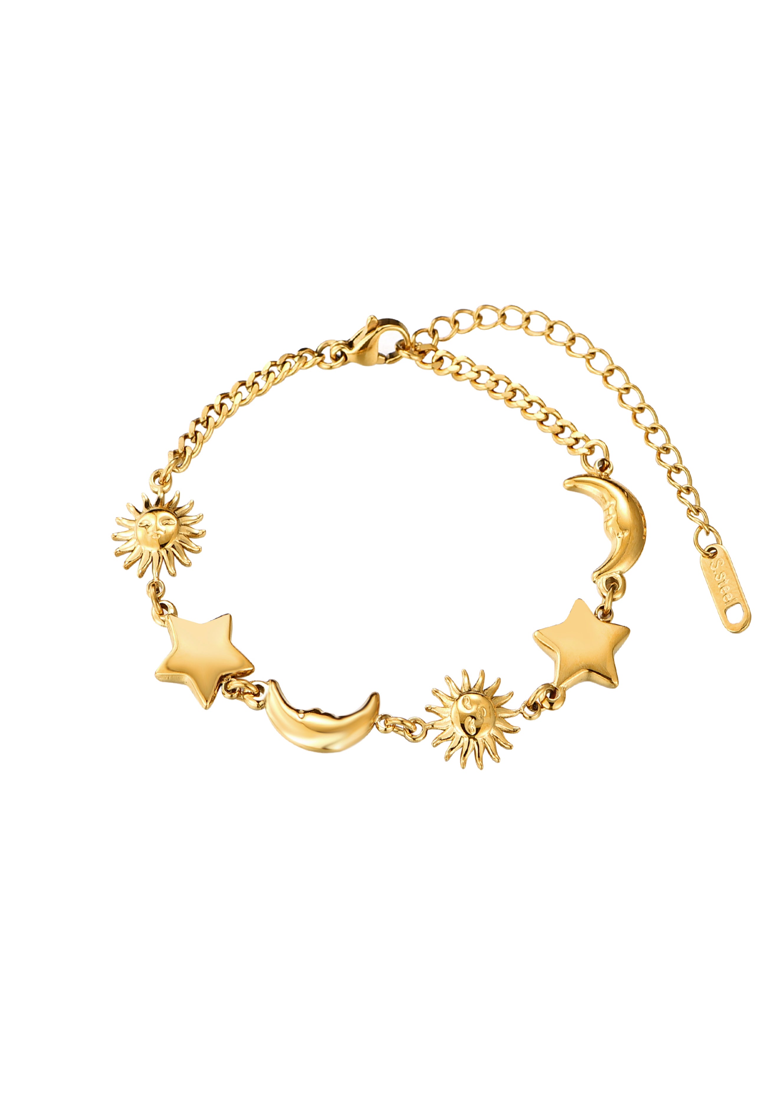 Sky Golden Bracelet - I