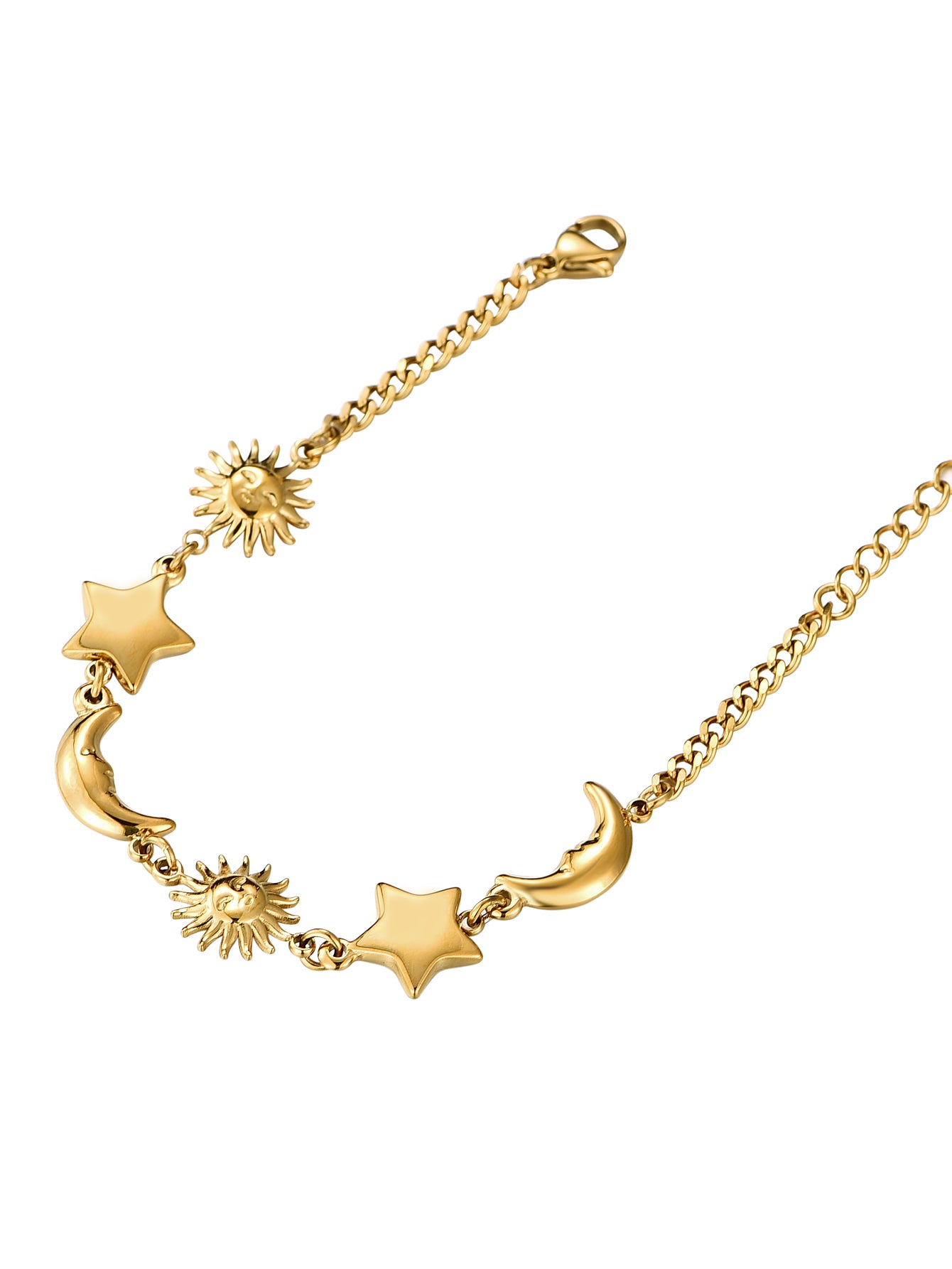 Sky Golden Bracelet - II