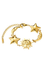 Sky Golden Bracelet - I