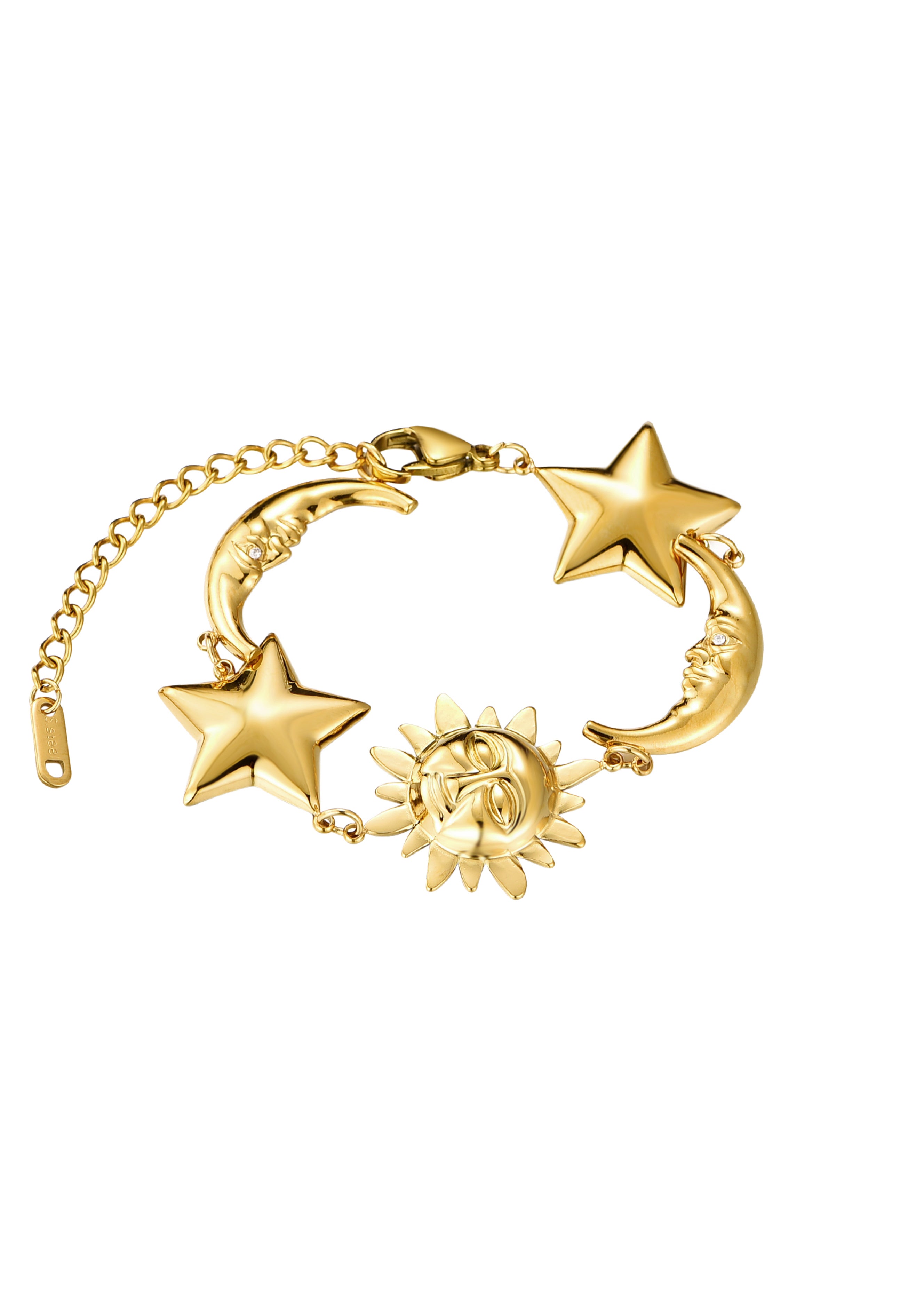 Sky Golden Bracelet - I