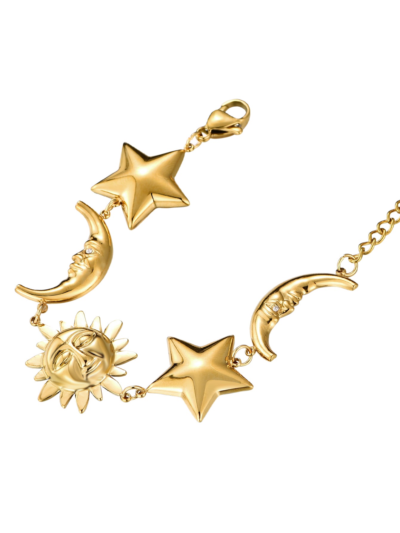 Sky Golden Bracelet - I