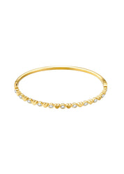 Delilah Glittering Golden Bracelet - III Star