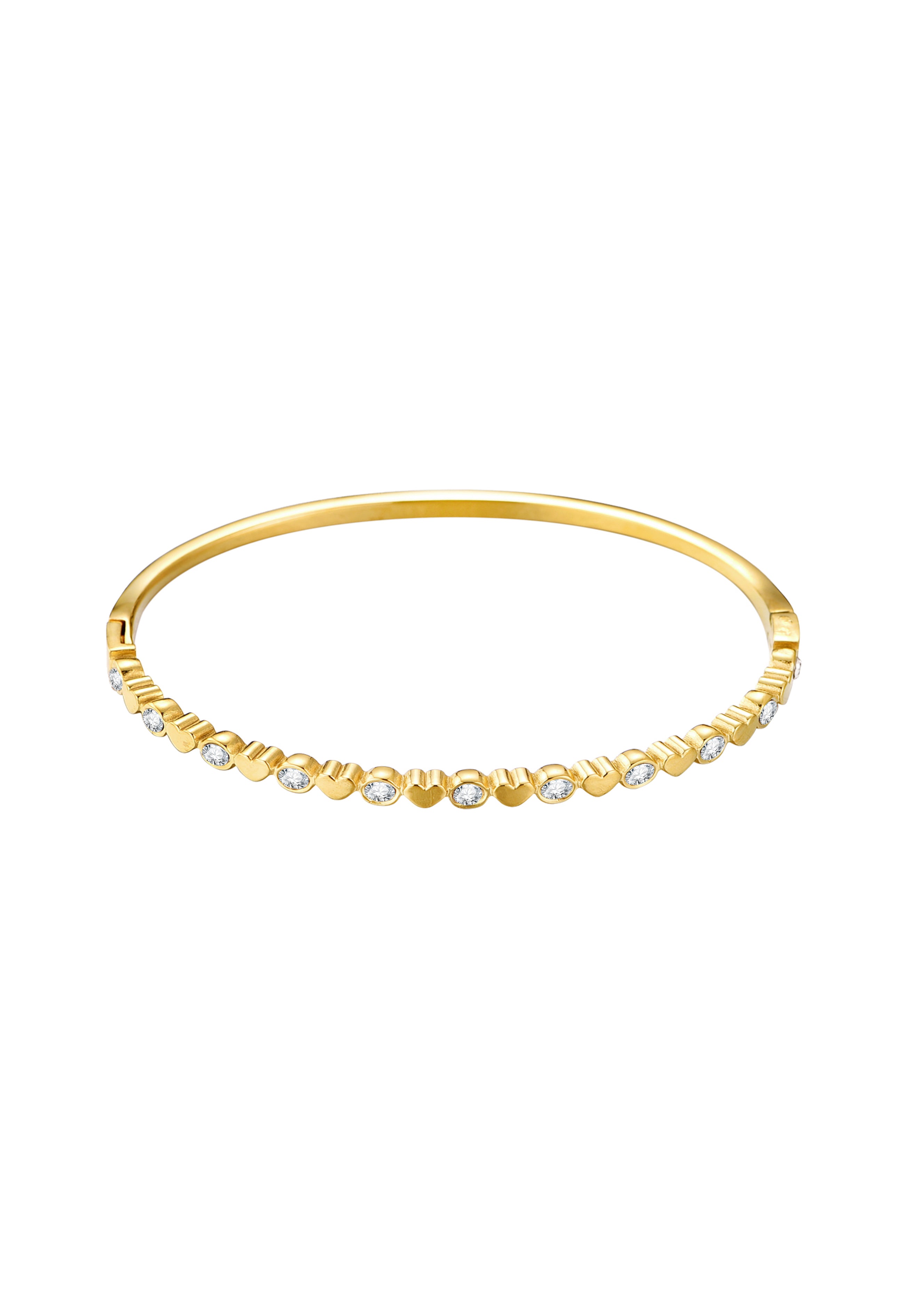 Delilah Glittering Golden Bracelet - III Star