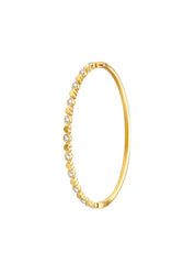 Delilah Glittering Golden Bracelet - IV Heart