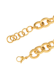 Railey Bold Chain Golden Bracelet