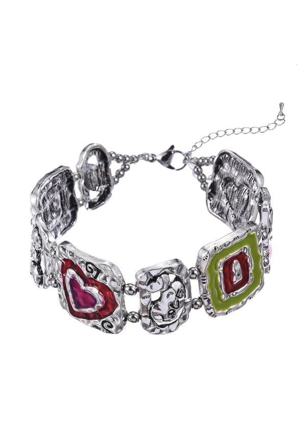 Roki Love Wish Silver Bracelet