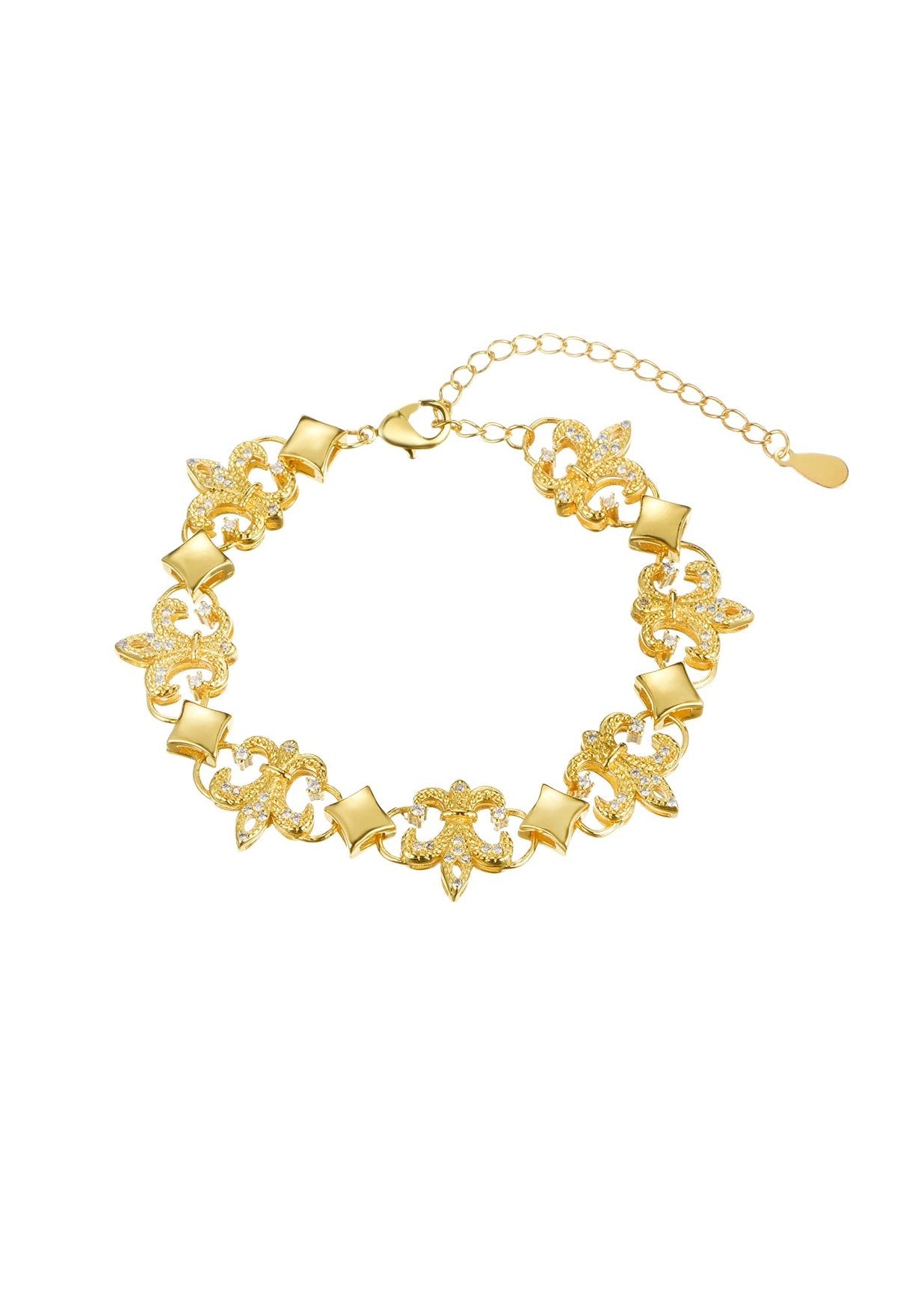 Tully Golden Bracelet