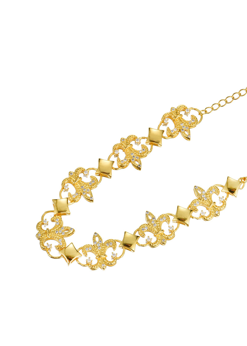 Tully Golden Bracelet