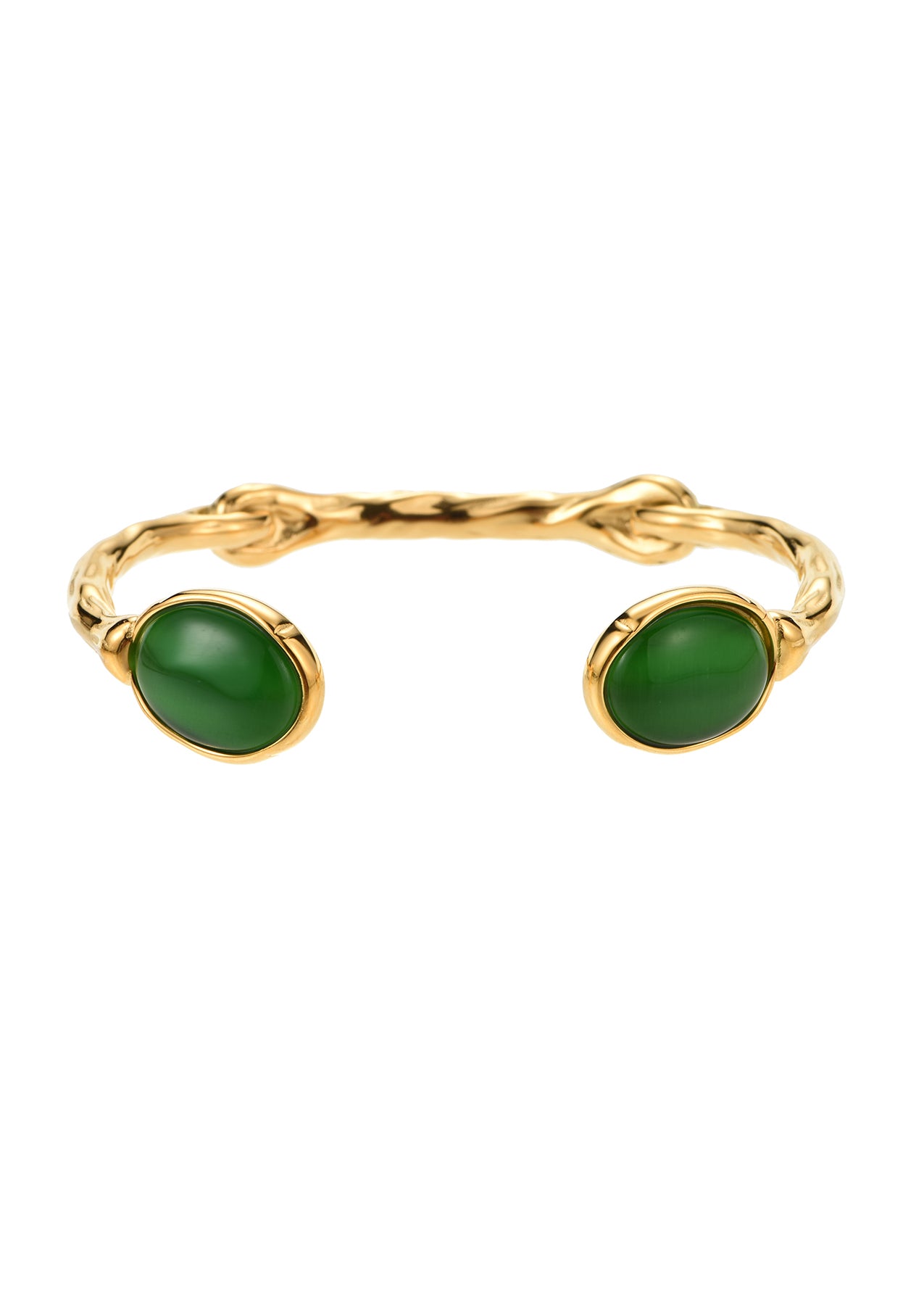 Sammy Green Golden Bracelet