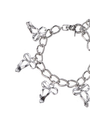 Briant Bow Silver Bracelet