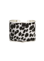 Snow Leopard Bangle