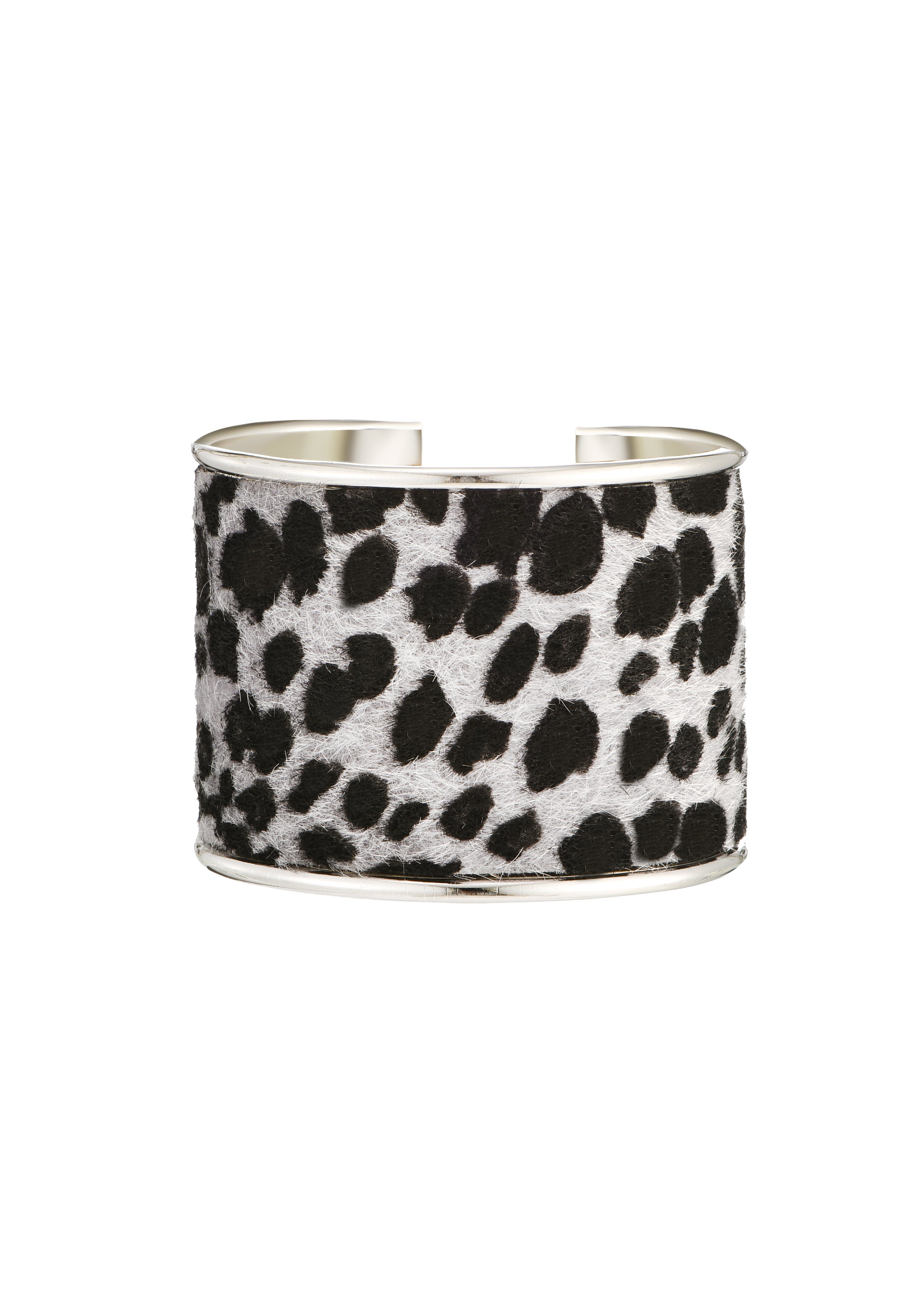 Snow Leopard Bangle