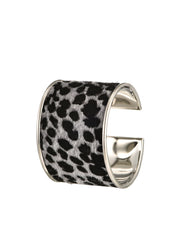 Snow Leopard Bangle
