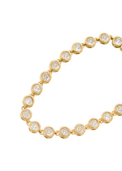 Amelie Glittering Golden Bracelet - VII