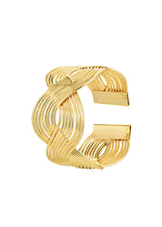 Amber Golden Bangles Bracelet