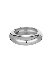 Tann Chunky Bangles Bracelet - Silver A