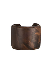 Gina Leather Bangle