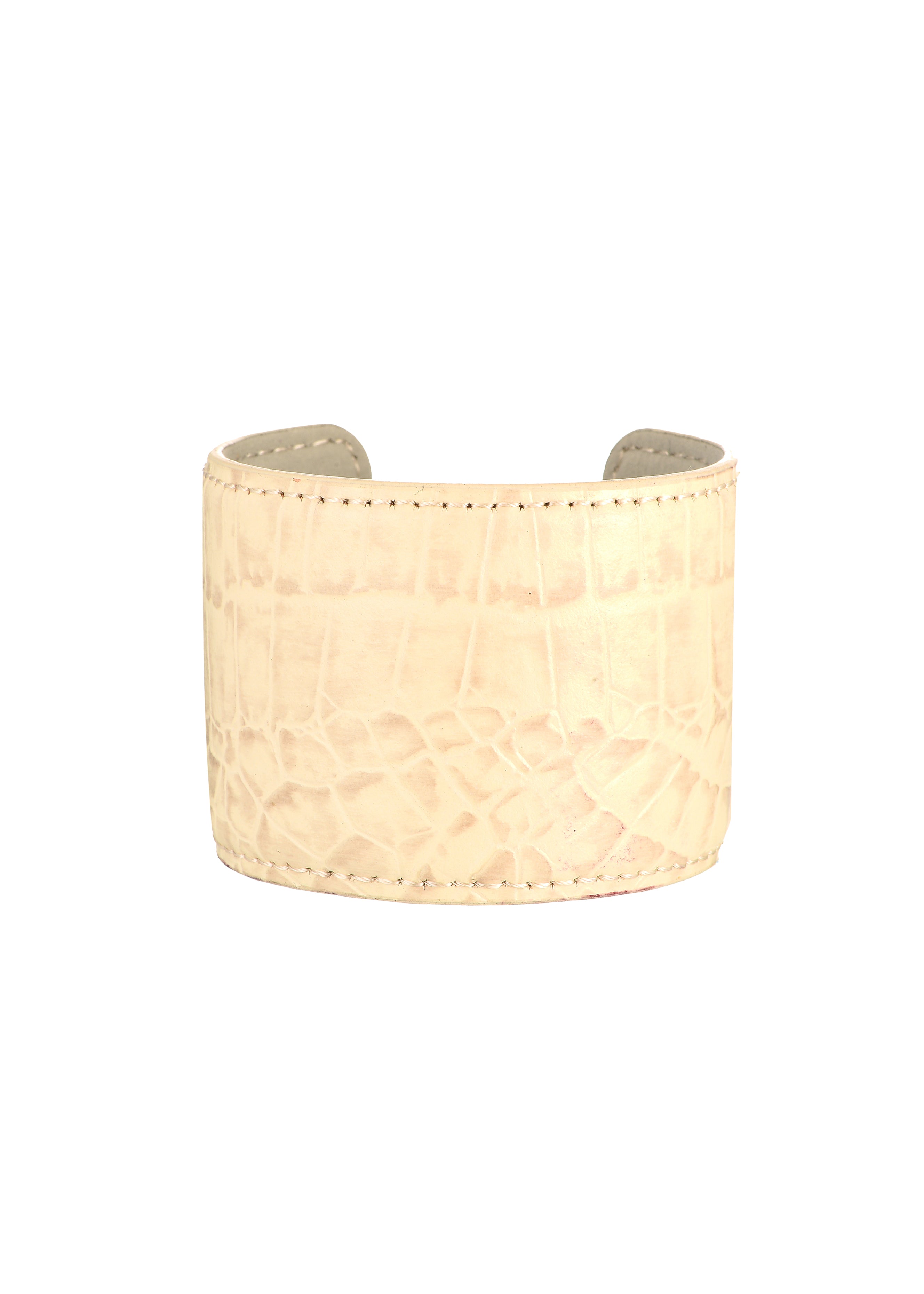Gina Leather Bangle
