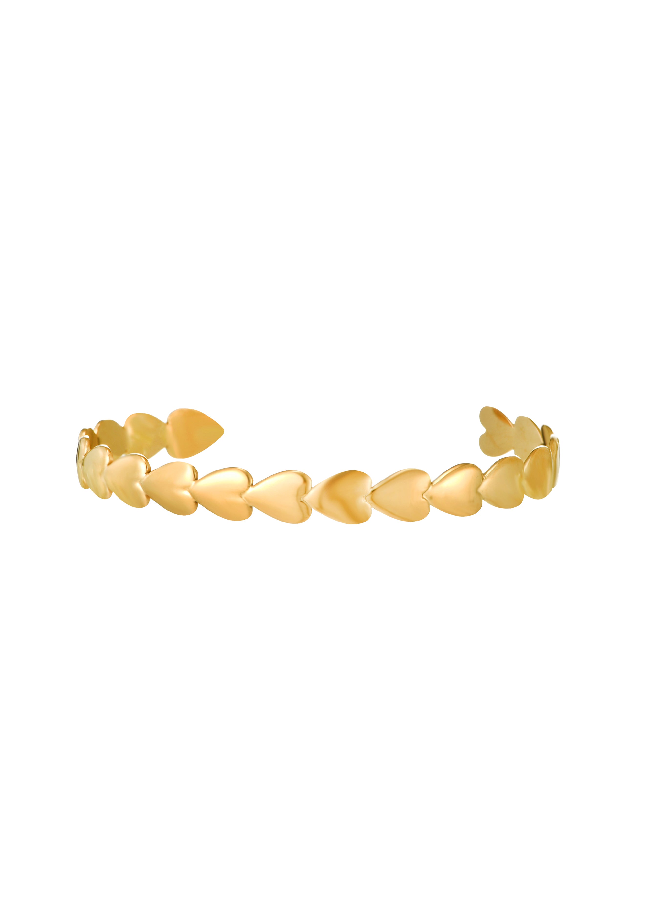 Heart Siesta Golden Bracelet