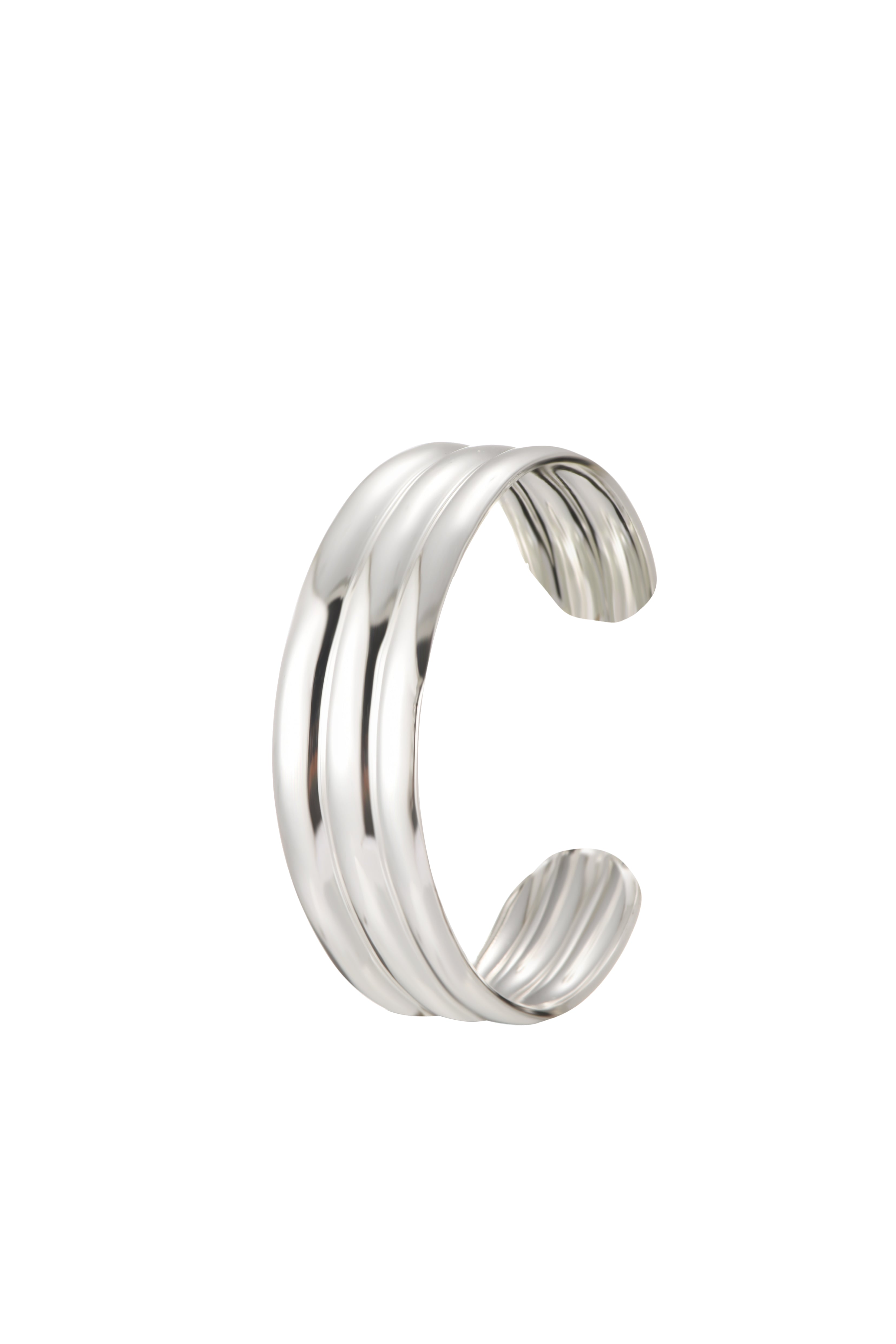 Jen Silver Bangles Collection