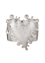 Elly Heart Chunky Bangle - Golden