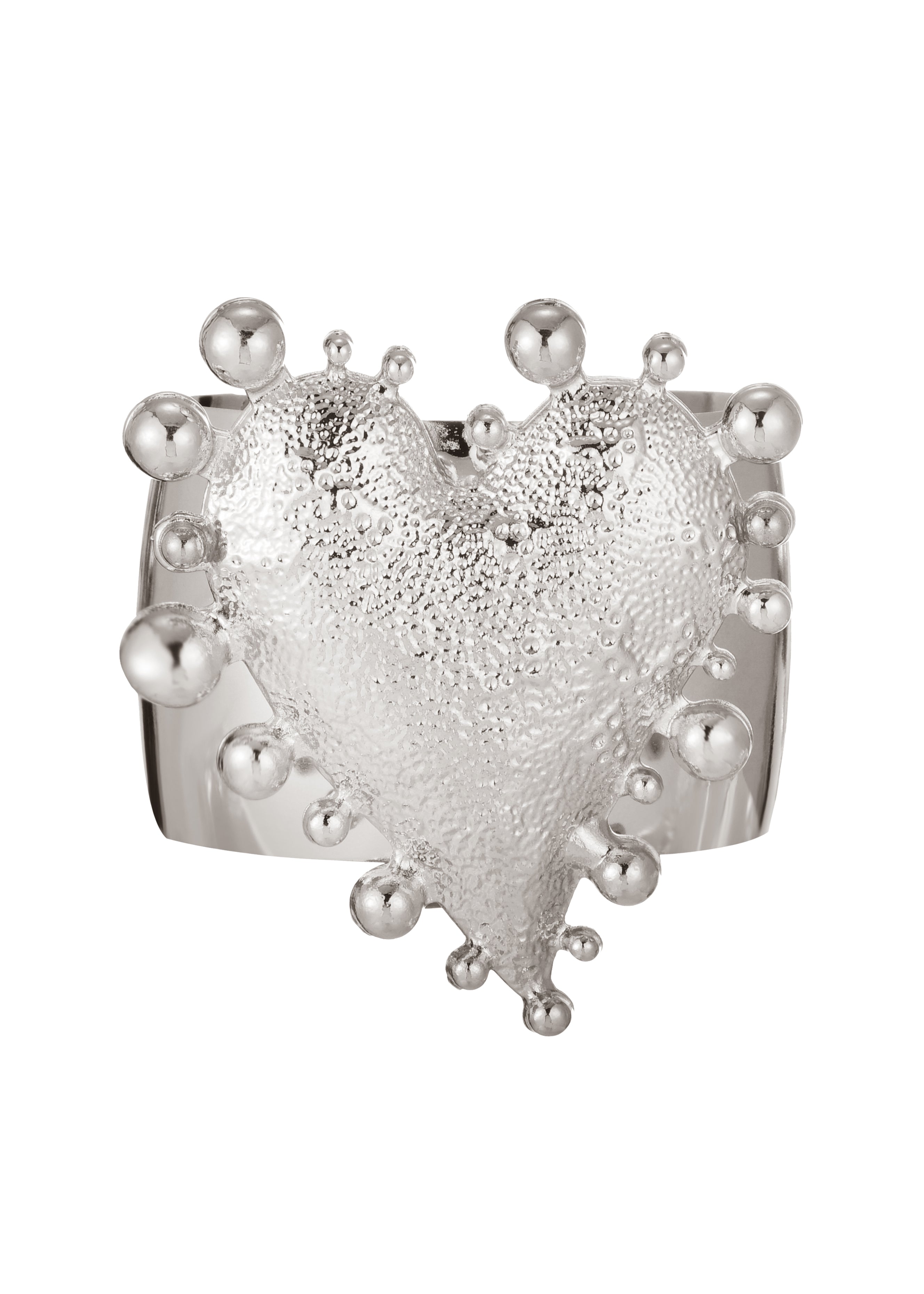 Elly Heart Chunky Bangle - Golden