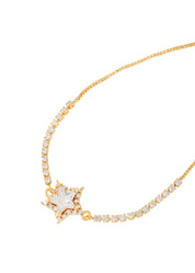 James Star Golden Glittering Bracelet