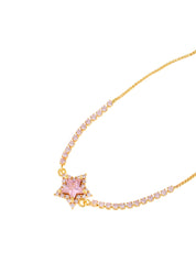 James Star Golden Glittering Bracelet